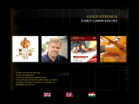 Karoy Gabor Kincses weboldala