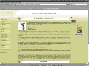 Zebrasoft Kft weboldala