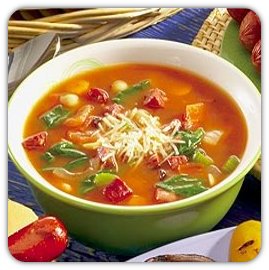 Minestrone leves 