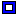 Kék négyszög turista jelzs