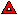 Piros háromszög turista jelzs