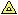 Sárga háromszög turista jelzs