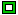 Zöld négyszög turista jelzs